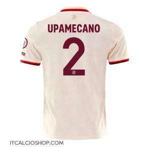 Bayern Munich Dayot Upamecano #2 Terza Maglia 2024-25 Manica Corta